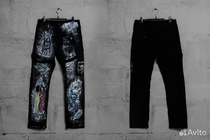 Джинсы steno515