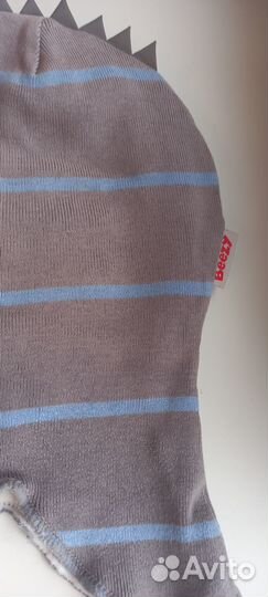 Шапка шлем beezy