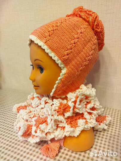 Шапочка и шарфик