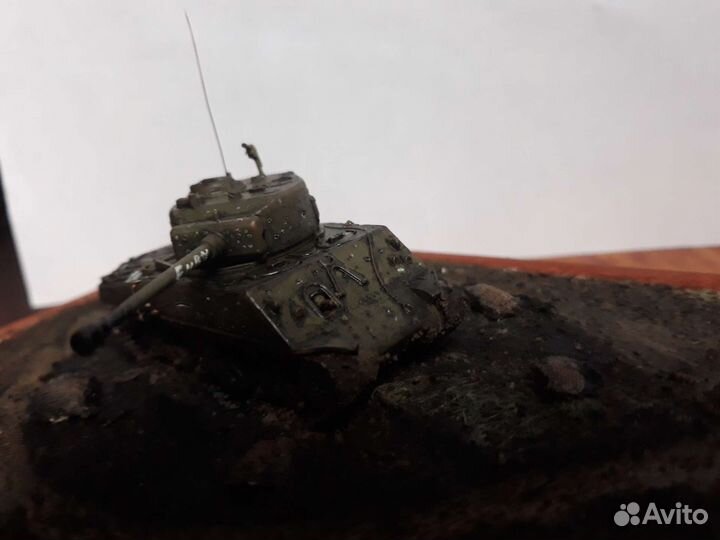 Диорама к/ф ярость 