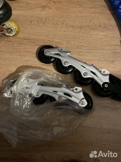 Ролики детские с защитой