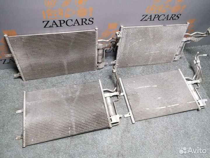 Радиатор кондиционера Mazda 3 BK