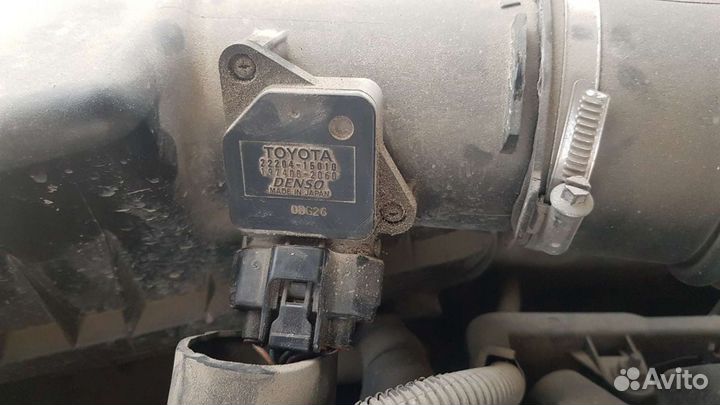 Дмрв на Toyota Mark X