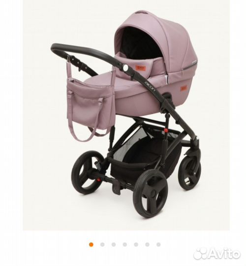 Коляска Riko Basic Aicon Pastel 2 в 1