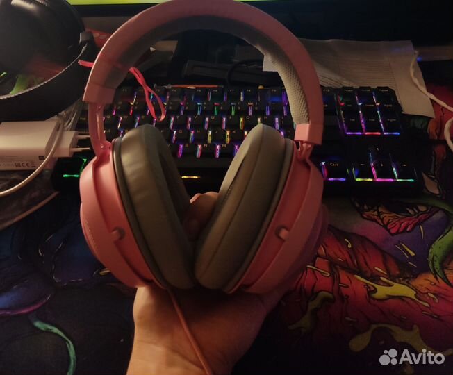 Наушники Razer kraken quartz