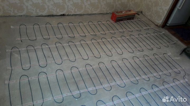 Электрические тёплые полы