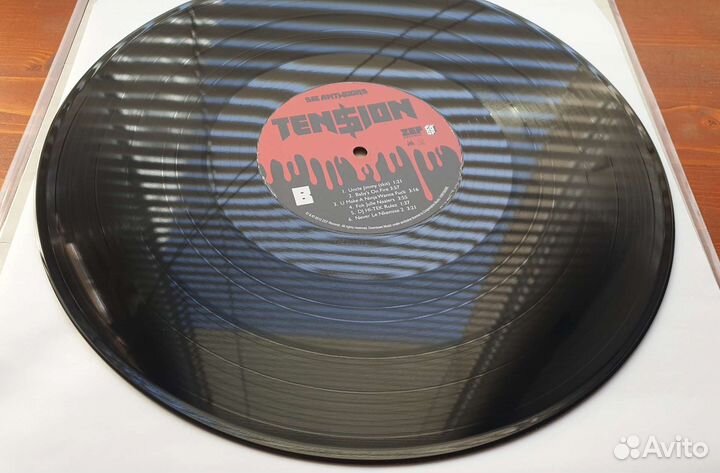 Die Antwoord - Tension (LP+CD)