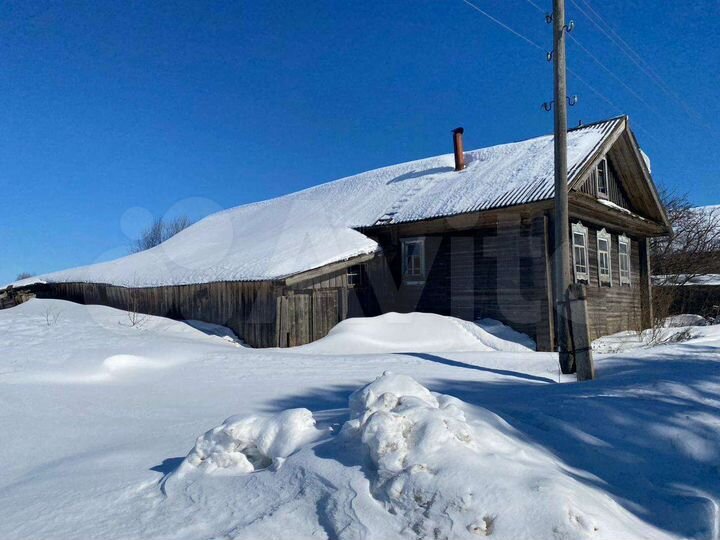 Дом 39,3 м² на участке 50 сот.