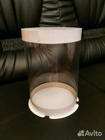 Коробочка круглая