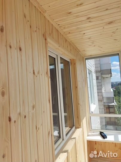 Пластиковые окна на лоджию, балкон, остекление