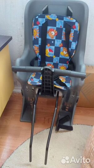 Велосипедное кресло детское