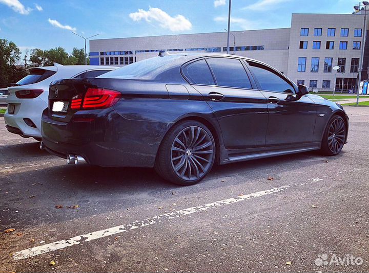 Обвес hamann-style BMW 5 F10