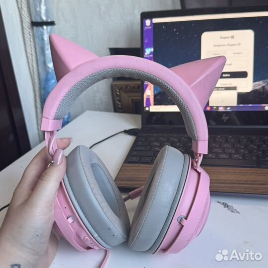 Наушники razer kraken kitty