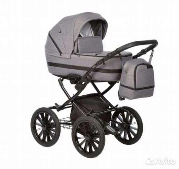 Коляска indigo aveo classic 14