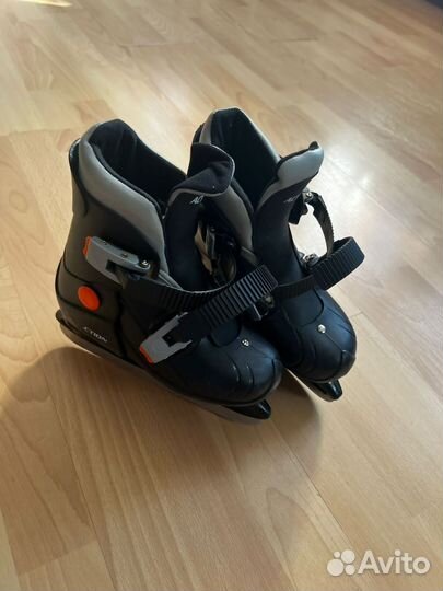 Коньки детские 33-37 размер