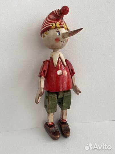 Буратино деревянный