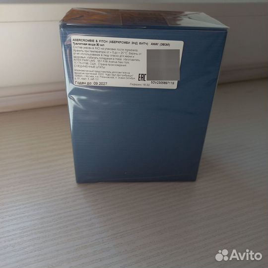 Туалетная вода Abercrombie fitch Away Tonight