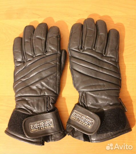 Мотоперчатки кожаные Orina, 9.5 размер