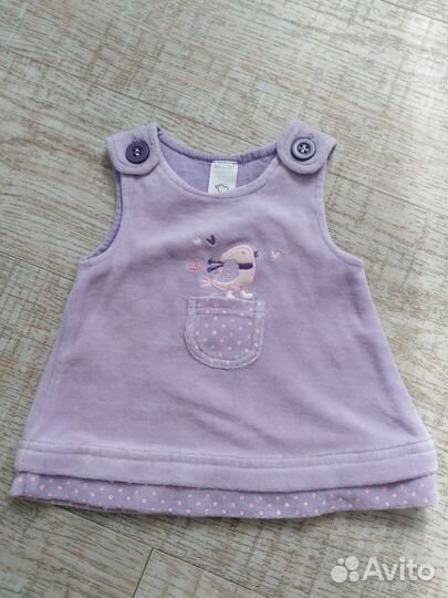 Вещи пакетом для девочки