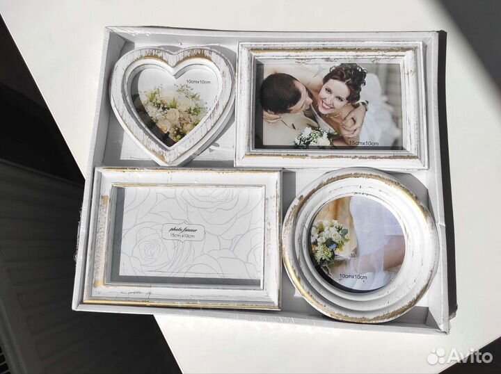 Рамка для фотографий новая