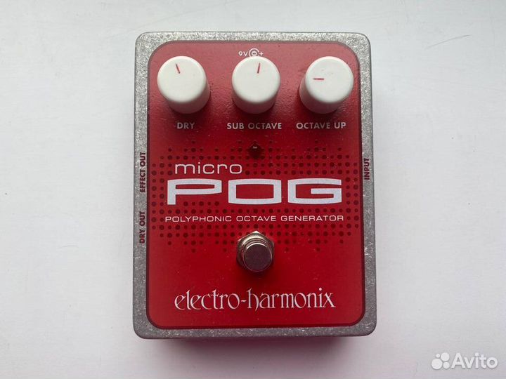 Electro-Harmonix Micro POG