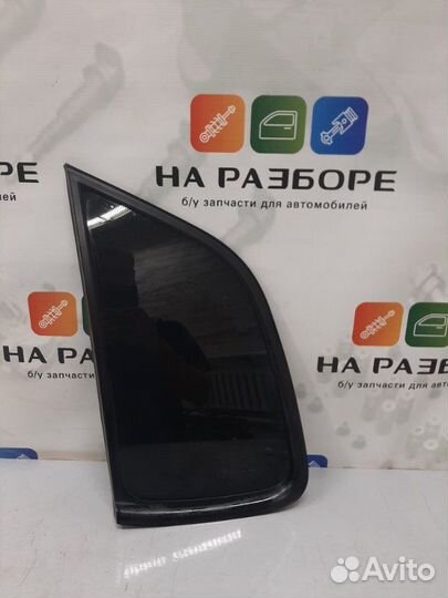 Форточка в крыло задняя левая Hyundai Tucson JM