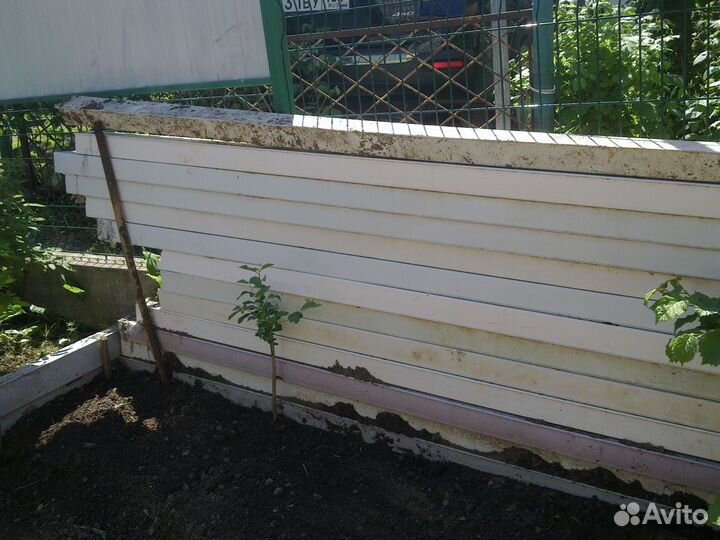 Пластиковый профиль для грядок