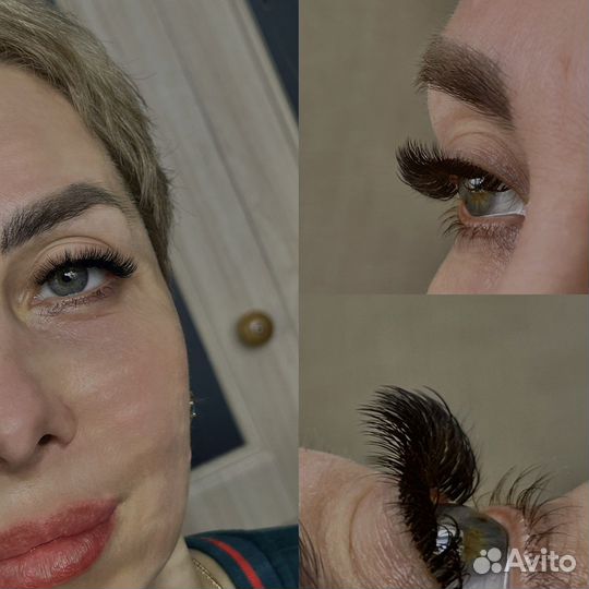 Наращивание ресниц