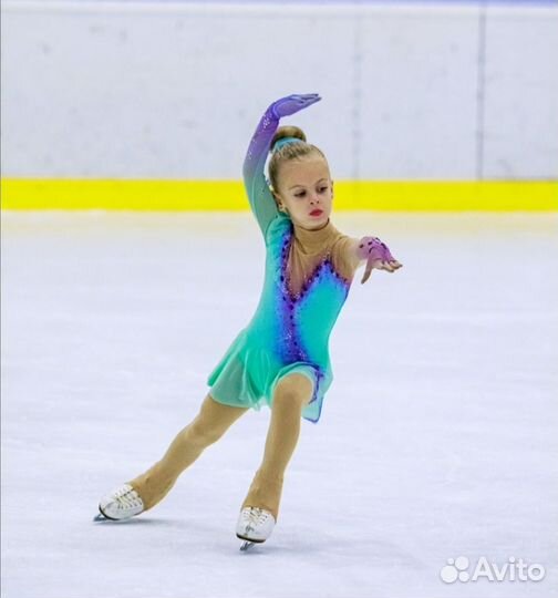 Платье для фигурного катания 116-122