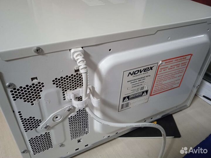 Микроволновка Novex рабочая