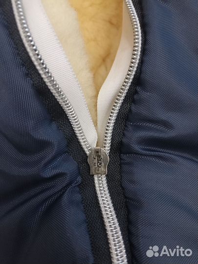 Конверт для новорожденных теплый