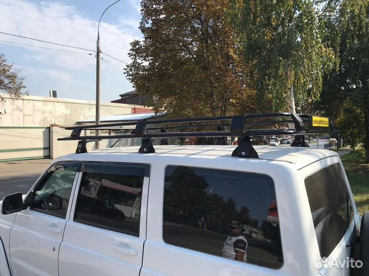 Корзина экспедиционная для УАЗ Патриот