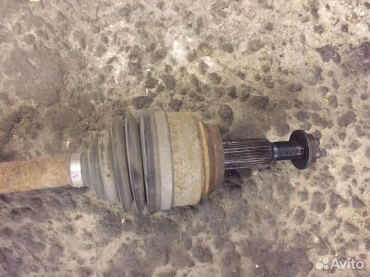 Jeep grand Cherokee wk2 2014 привод задний (полуос