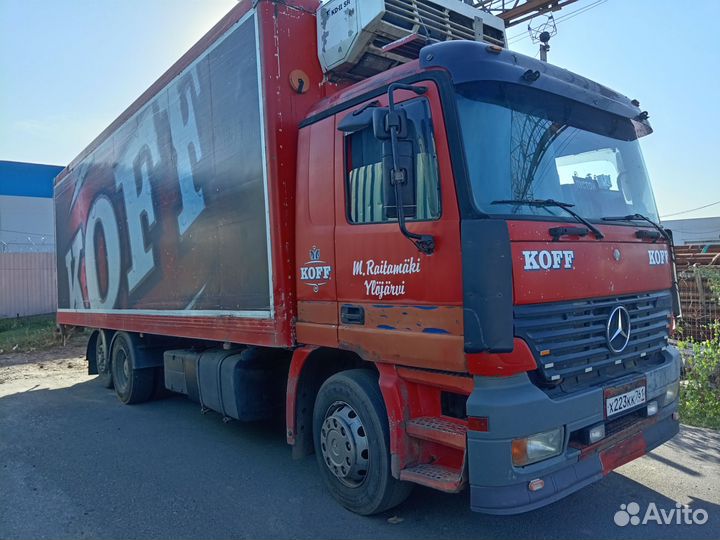 Mercedes-Benz 1824, 2000