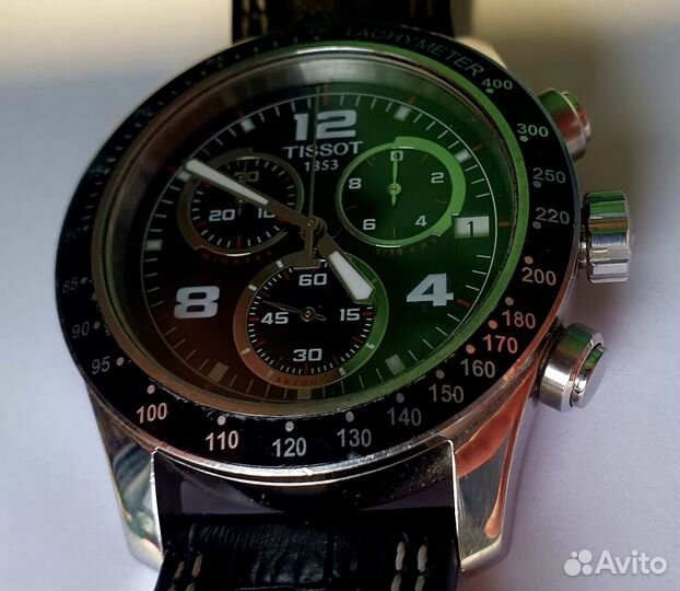 Оригинал Tissot T039417 б/у + новый ремешок