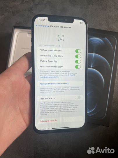 iPhone 12 Pro Max, 256 ГБ
