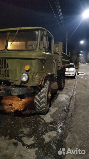 Запчасти на Газ 66