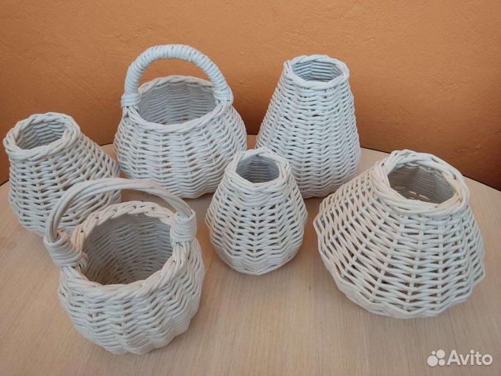 Корзина плетеная