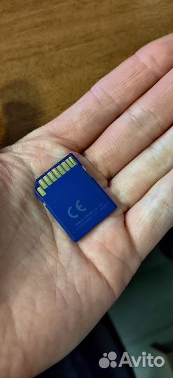 Карта памяти sdhc