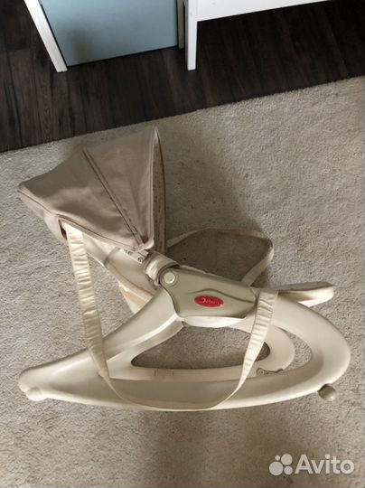 Детская люлька колыбель электрическая Jetem