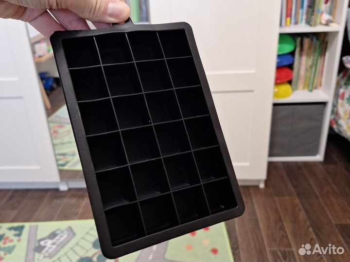 Силиконовая форма для льда