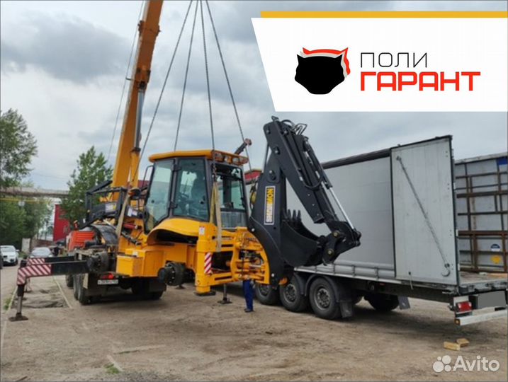 Экскаватор-погрузчик Shanmon 388H, 2023