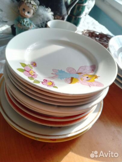 Тарелки под второе