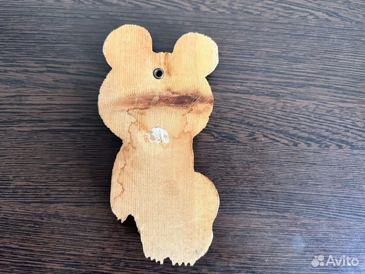 Олимпийский мишка панно