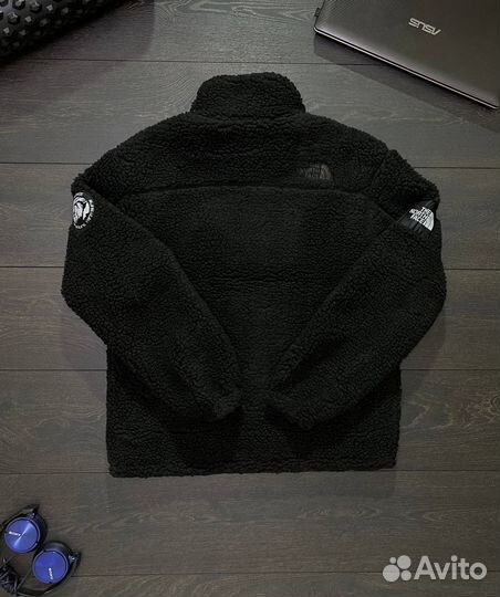 Куртка the north face барашек
