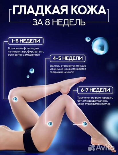 Эпилятор лазерный