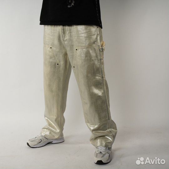 Джинсы supreme maison marginal