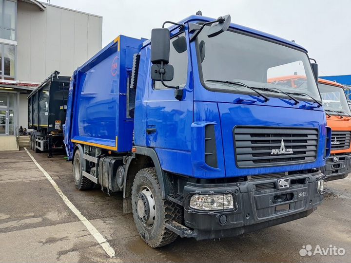 KAT-16 на шасси маз 534025-585-013 (ткм-431) Мусор