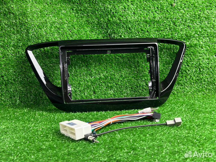 Комплект для Android Hyundai Solaris 2 17-20 Чёрны