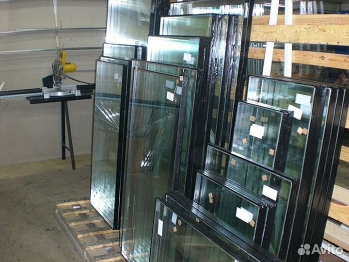 Стеклопакет без рамы